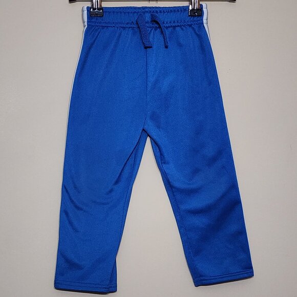 Garanimals - Boys Blue Side Stripe Sweatpants Size 2T - Picture 2 of 5